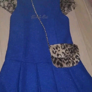 프렌치캣 145사이즈 원피스입니다