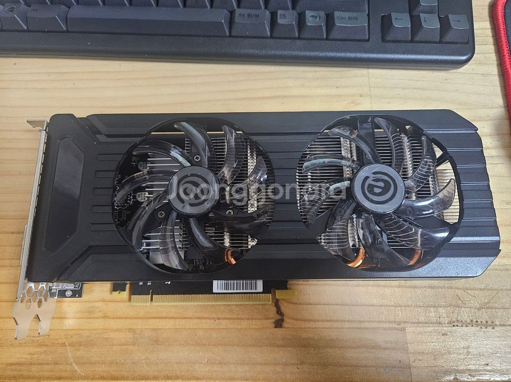이엠텍 GTX1060 6GB 그래픽카드 S급--0