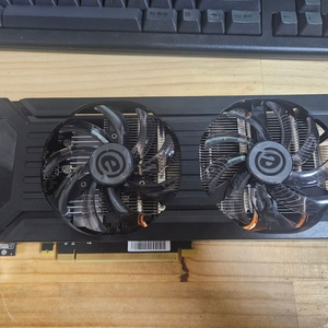 이엠텍 GTX1060 6GB 그래픽카드 S급