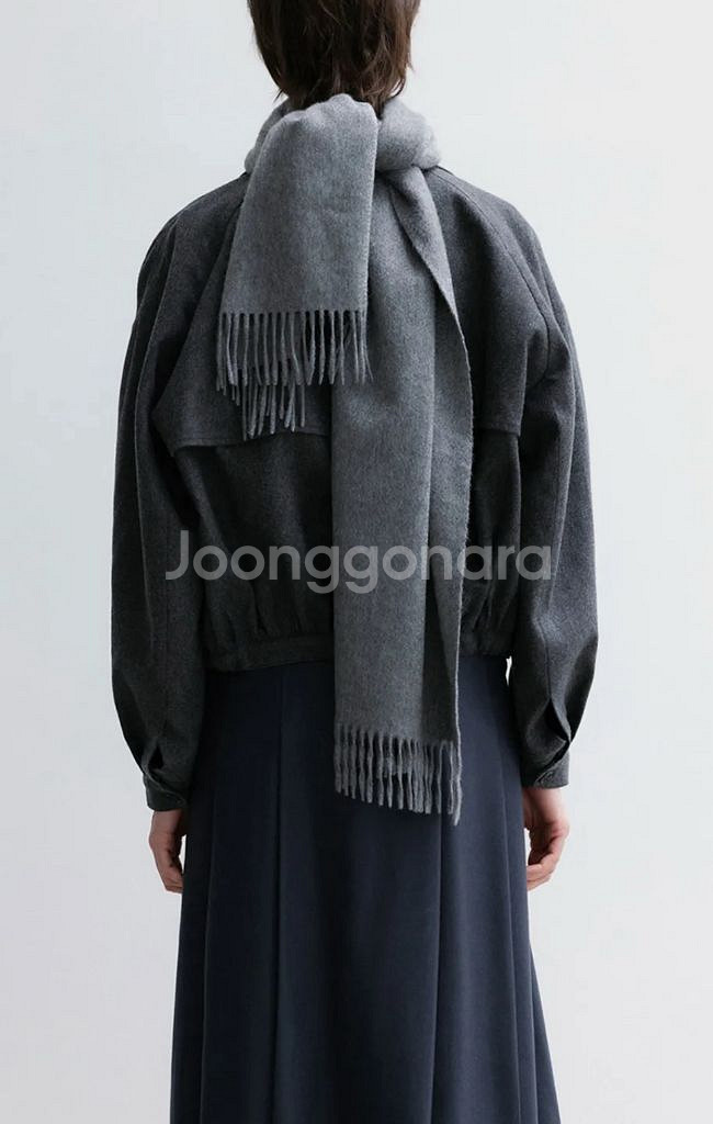 lfm pleated midi skirt m--4