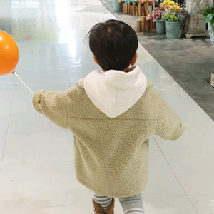 뽀글이 무스탕 자켓 (민트) 7호 + 가디건 7호