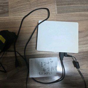 DWC120 외장하드디스크 및 도시바 2TB HDD