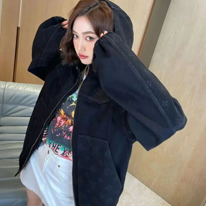 루이비통 데님 자켓 M