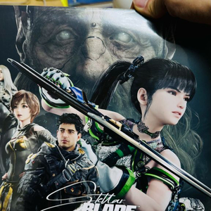 스텔라 블레이드 LP + 타이틀 미개봉