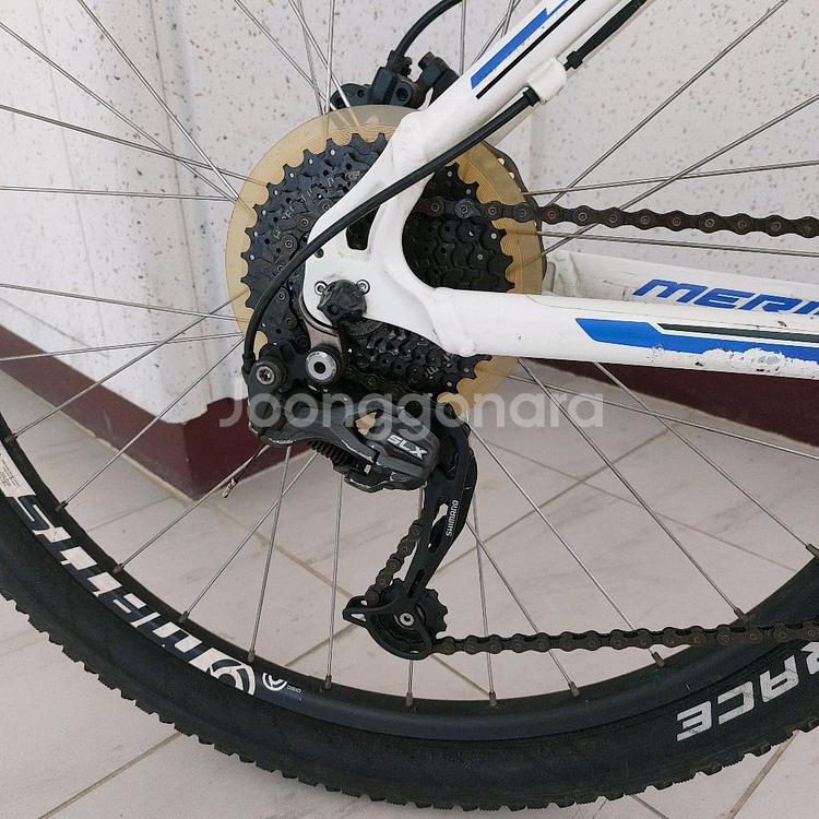 메리다 matts tfs300 mtb자전거 유압디스크--1