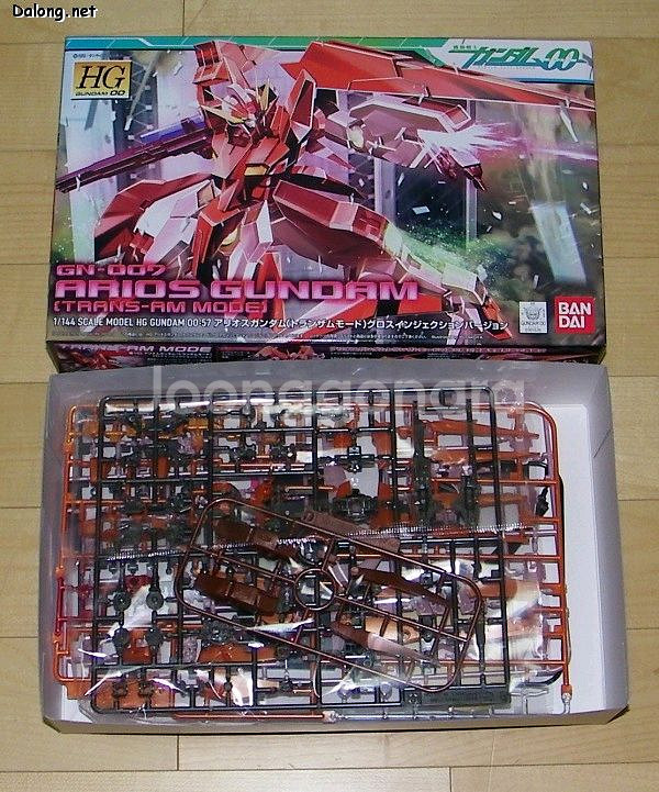 [구매] 더블오 HG 트란잠,트랜스암,트랜잠,트랜즈암--5