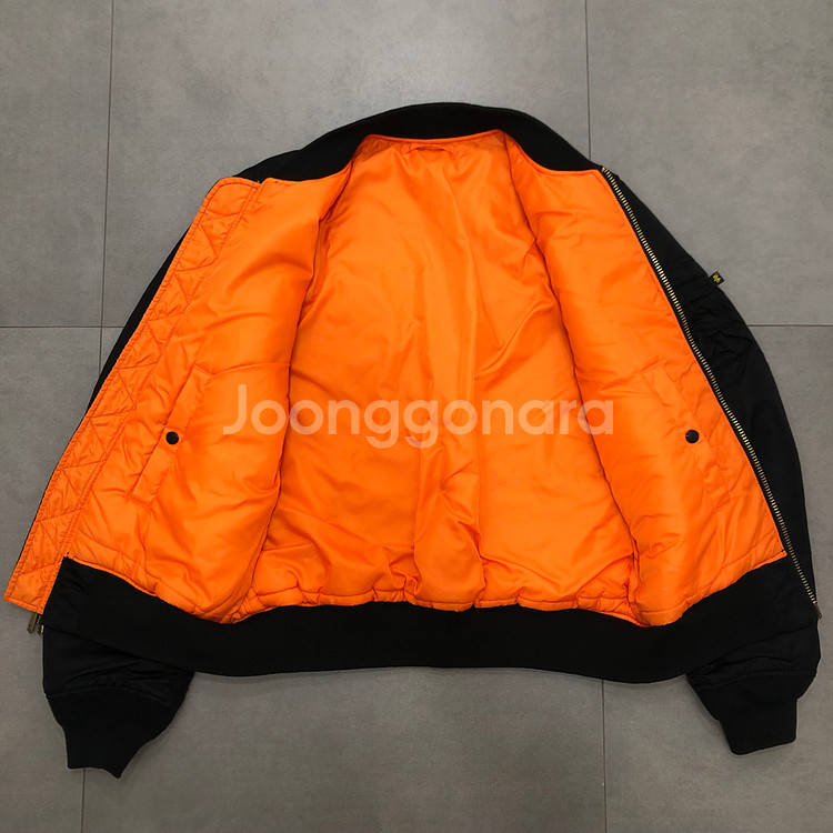 알파인더스트리 ma-1 마원 항공자케켓 점퍼 XL--1