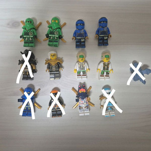 레고닌자고 드래곤라이징 미니피규어