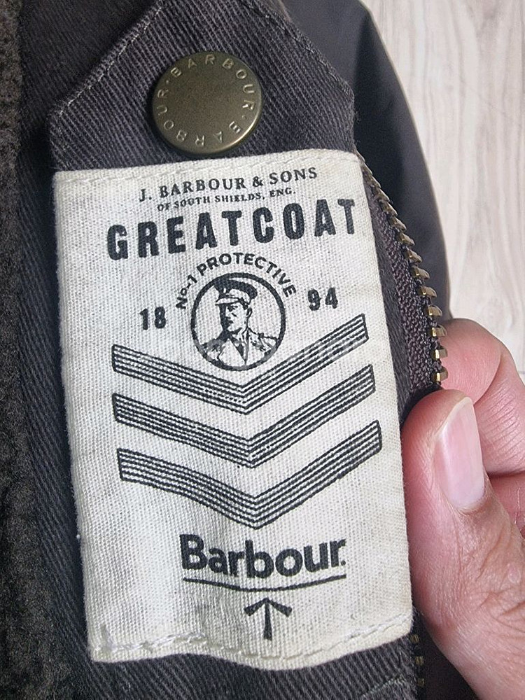 바버 왁스 후드 자켓 m사이즈(100~103) 팝니다--2