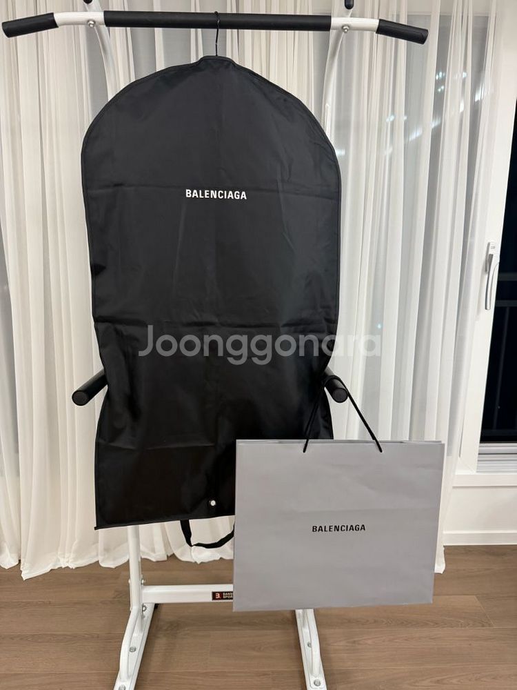 발렌시아가 그래피티 비즈 데님 자켓 105사이즈-110--8