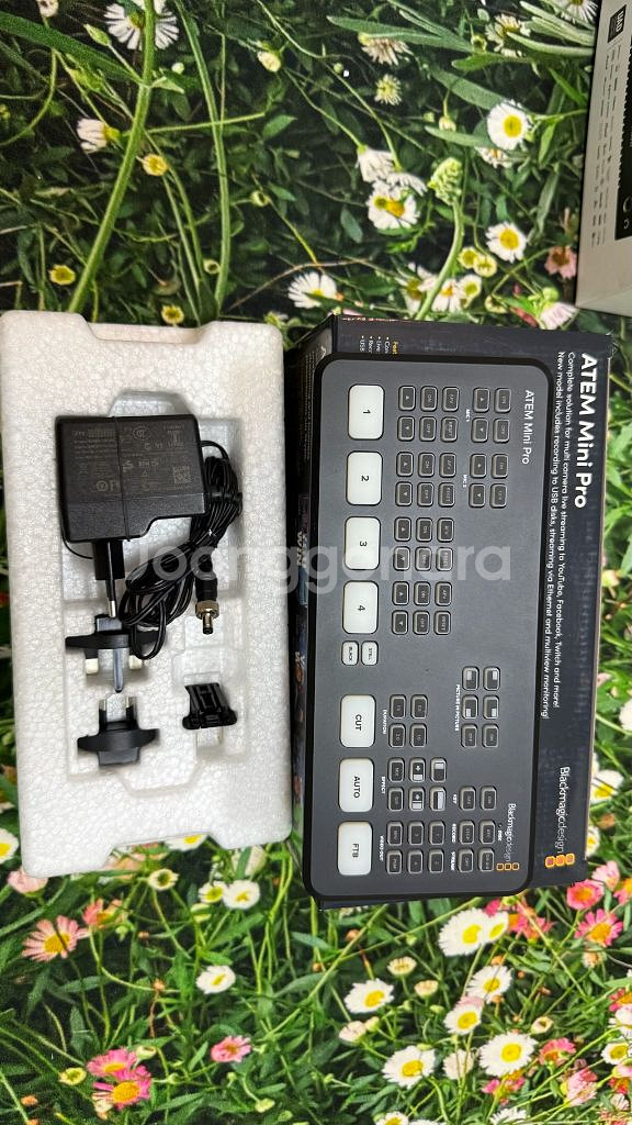 블랙매직 ATEM Mini Pro 스위처/라이브필수--0