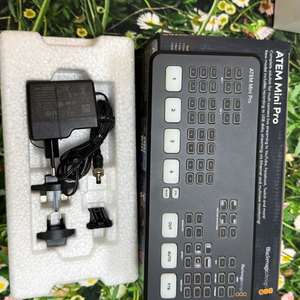 블랙매직 ATEM Mini Pro 스위처/라이브필수