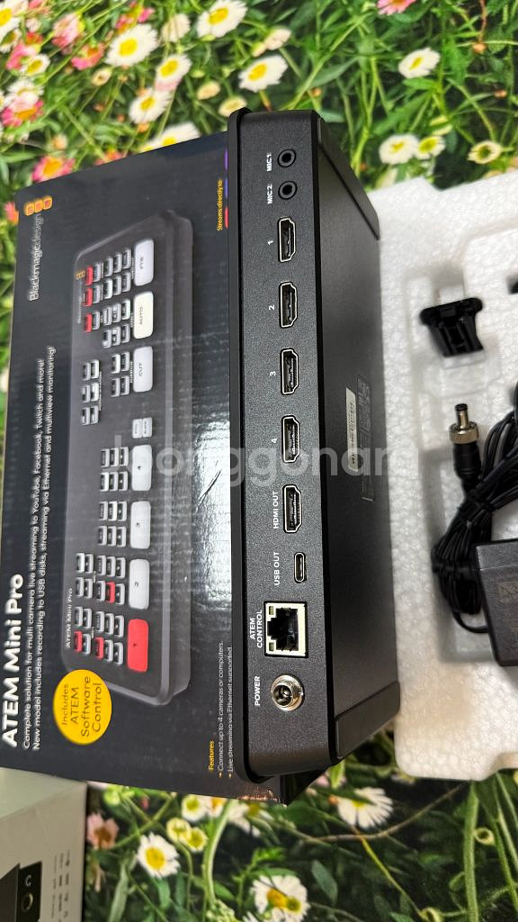 블랙매직 ATEM Mini Pro 스위처/라이브필수--1