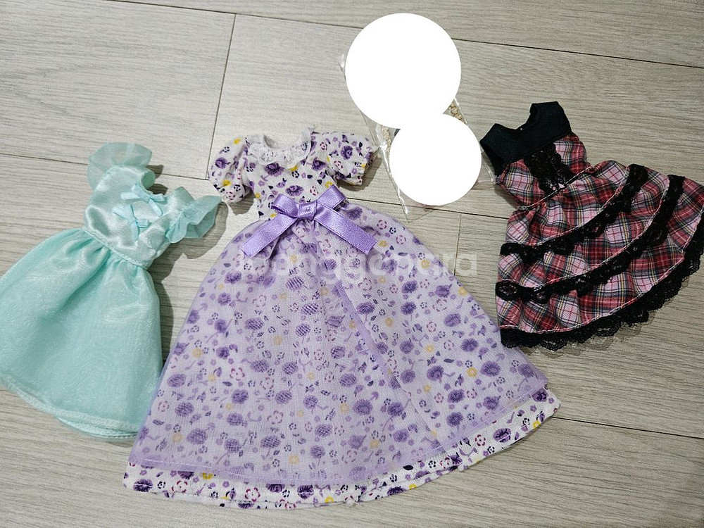 리카 인형 옷 의상--0