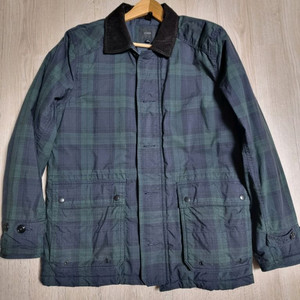 제이크루 블랙와치 패딩 자켓 m(100~103) 팝니다