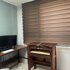 금속공예/세공용 유럽형 소형 작업책상 (멀바우 원목)