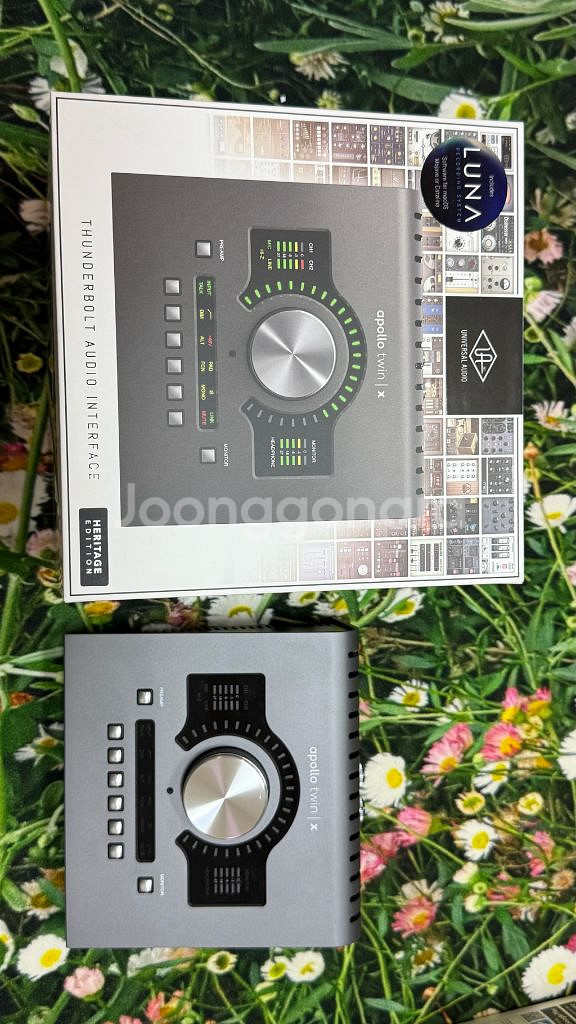 아폴로 트윈X UA Apollo Twin X 헤르티지--0