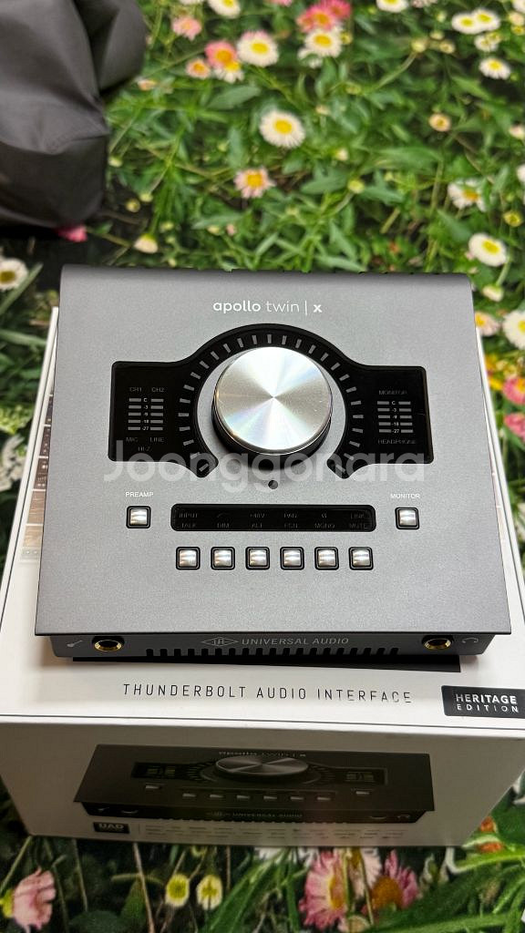 아폴로 트윈X UA Apollo Twin X 헤르티지--1