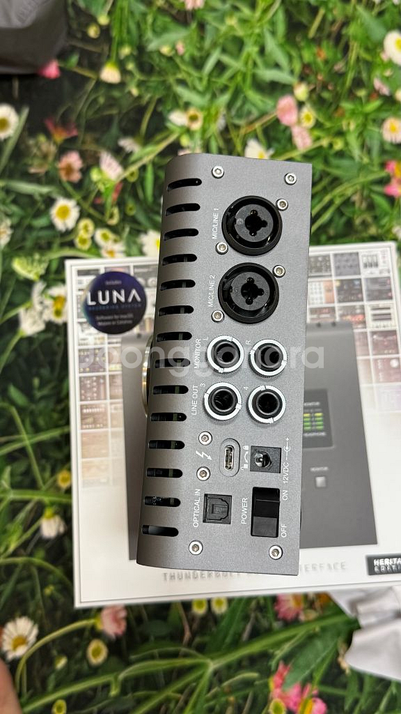 아폴로 트윈X UA Apollo Twin X 헤르티지--2