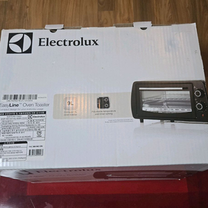 일렉트로룩스 오븐 EOT2815K 토스트기 새상품