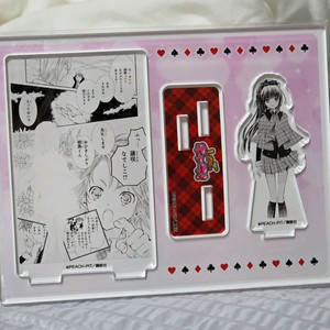 캐릭캐릭체인지 시아 나데시코 디오라마