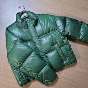 지오다노 에어 구스 숏푸퍼 S