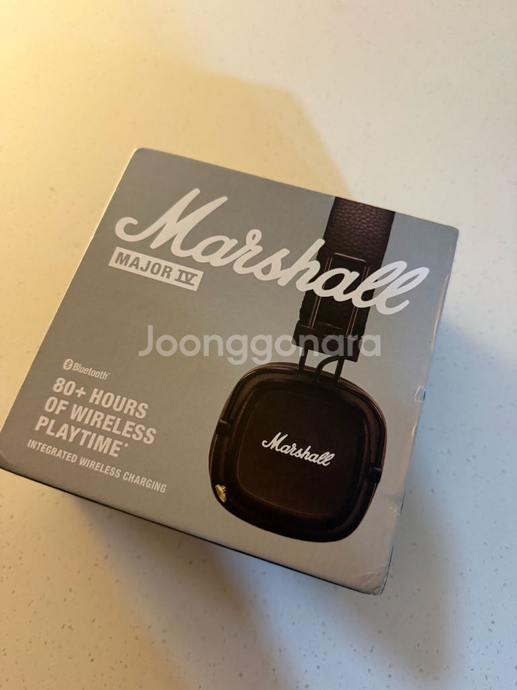 마샬 메이저4 브라운--0