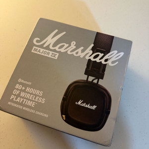 마샬 메이저4 브라운