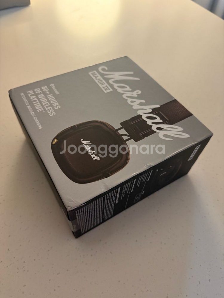 마샬 메이저4 브라운--1