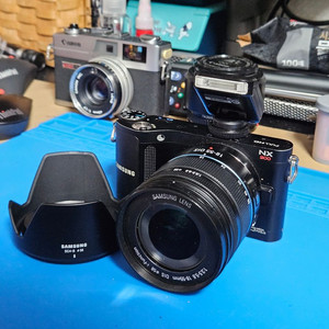 삼성 NX200 + 18-55 번들
