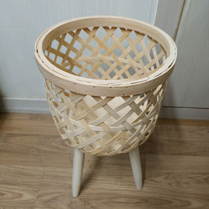 라탄 다용도 바구니