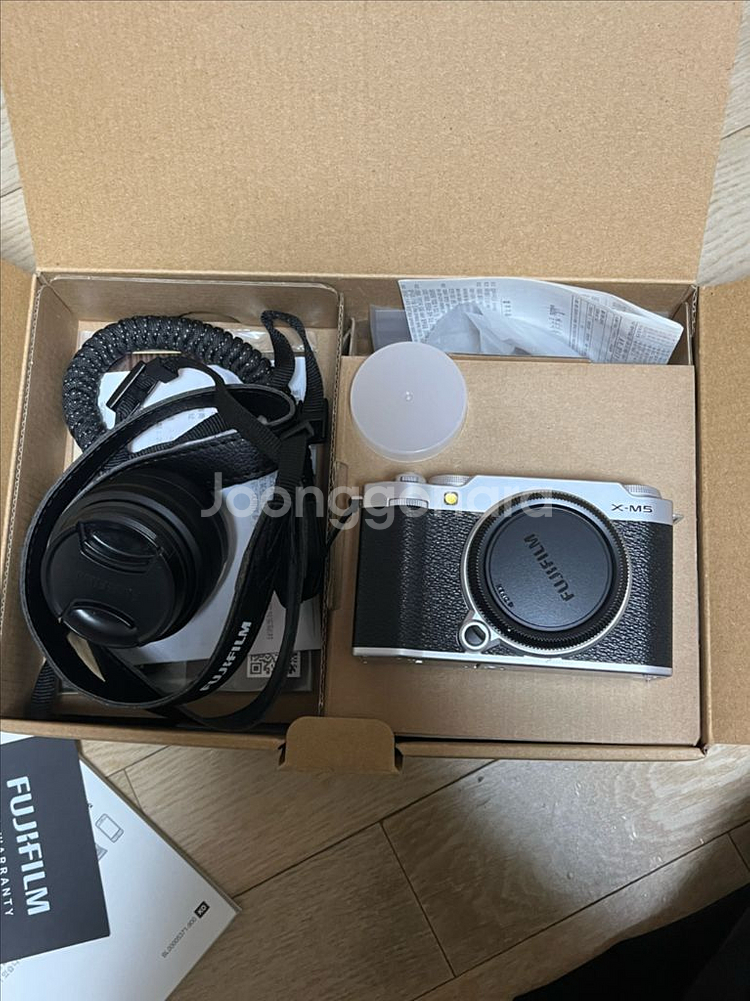 후지필름 fujifilm X-M5 15-45mm 번들--0
