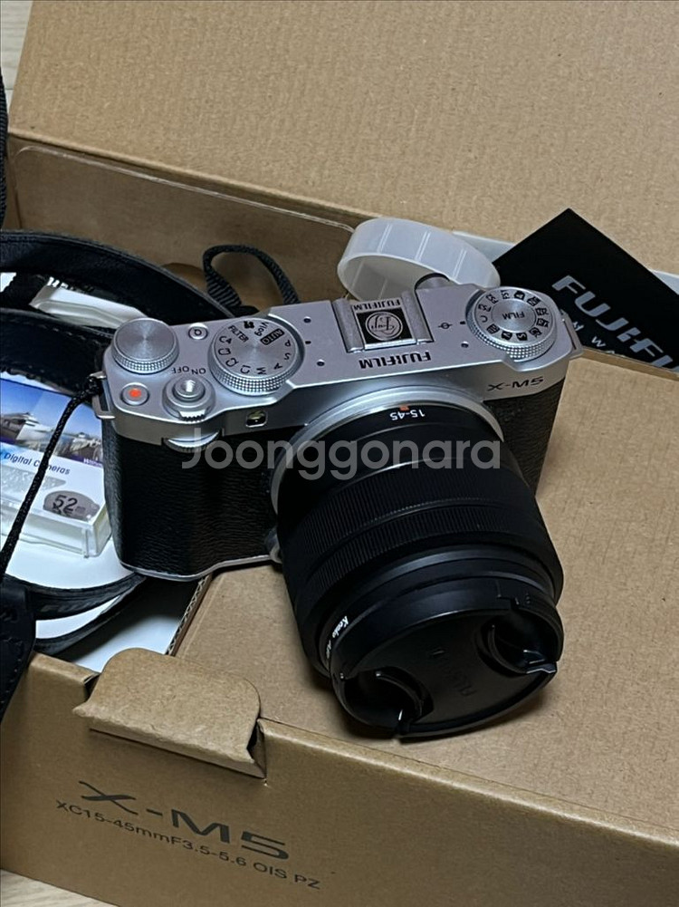 후지필름 fujifilm X-M5 15-45mm 번들--2