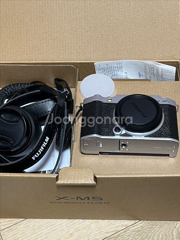 후지필름 fujifilm X-M5 15-45mm 번들--1