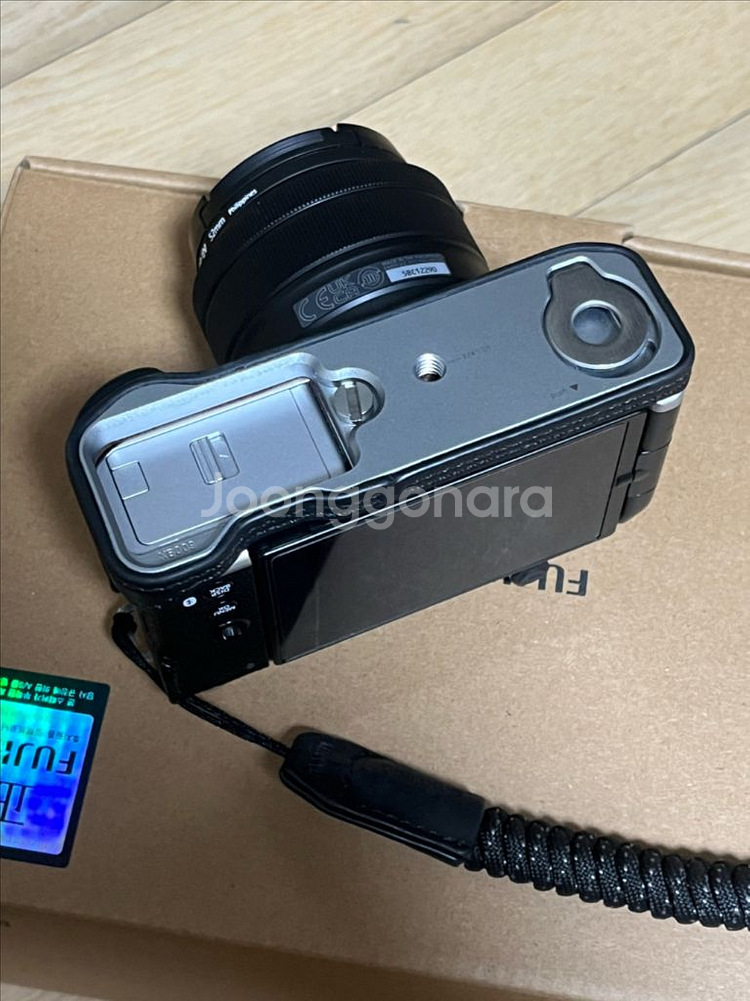 후지필름 fujifilm X-M5 15-45mm 번들--5