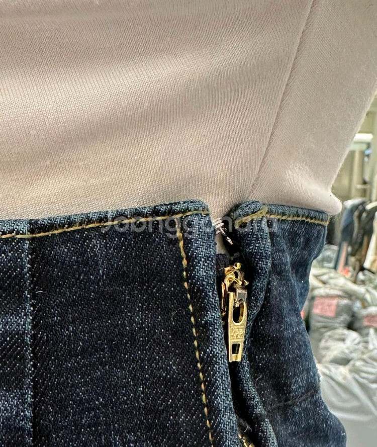 매그놀리아 지젤 데님 부츠컷 팬츠 하이웨스트 청바지--2