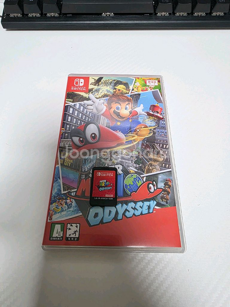 닌텐도스위치 슈퍼마리오 오디세이 타이틀--0