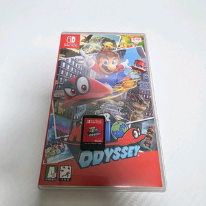 닌텐도스위치 슈퍼마리오 오디세이 타이틀