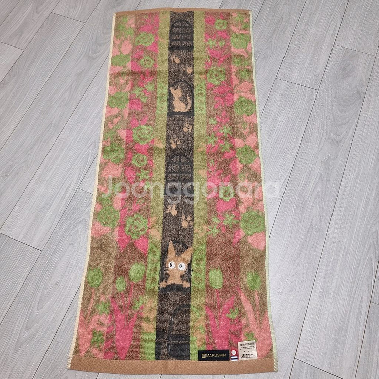 지브리 마녀배달부키키 지지 수건 타올--1