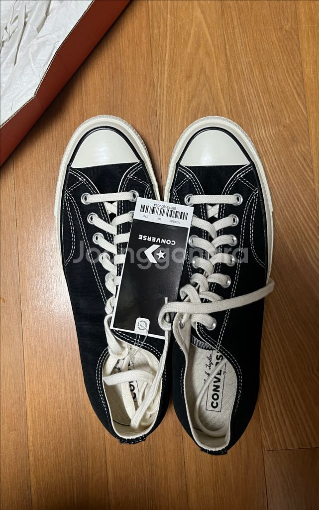 컨버스 척테일러 70 새제품 270 사이즈--0