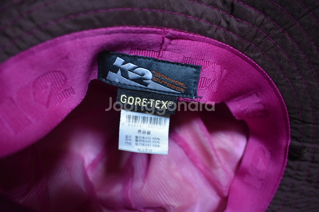 K2 고어텍스 모자 <<56>>--1