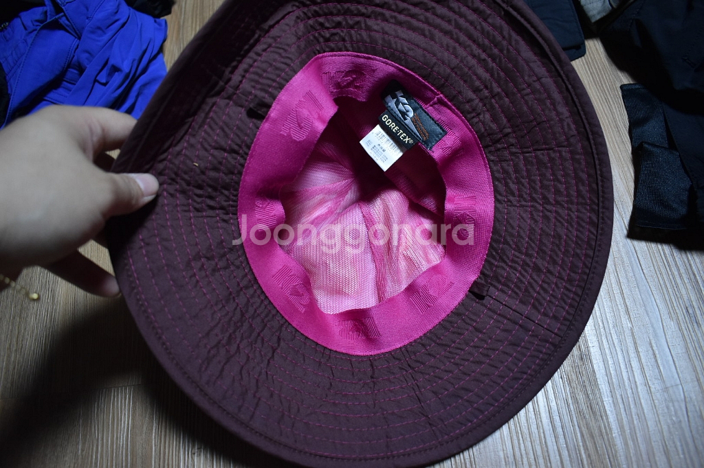 K2 고어텍스 모자 <<56>>--2