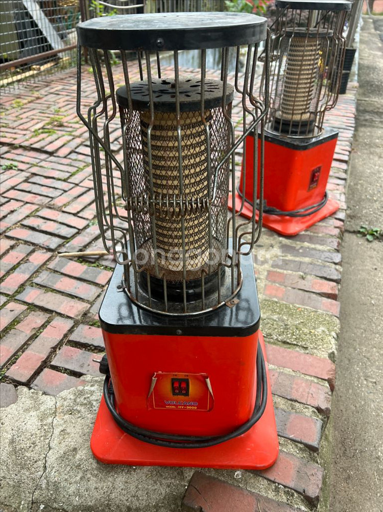 볼케노 전기히터 전기난로--1