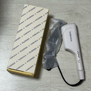 보다나 물결고데기 40mm 러스티레몬