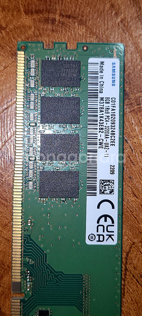 삼성 ddr4 3200 8g--1