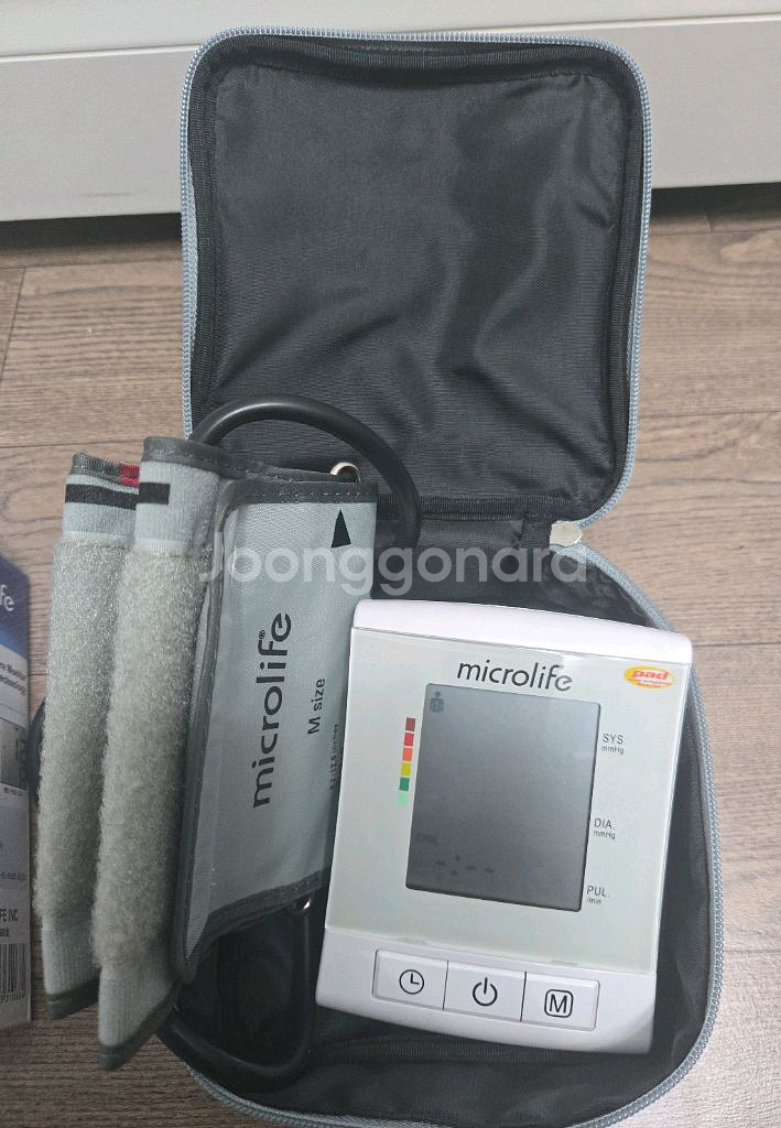 마이크로라이프 혈압계 판매.--1