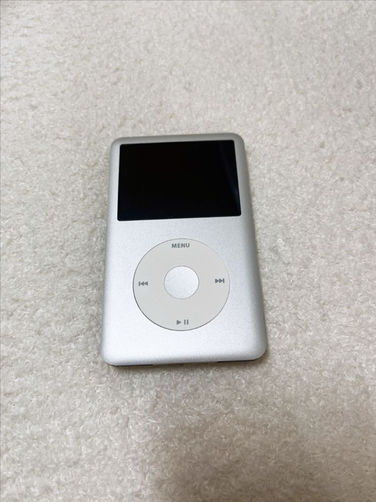 아이팟 클래식 160gb 실버 이미지