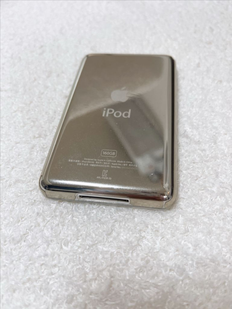 아이팟 클래식 160gb 실버 이미지