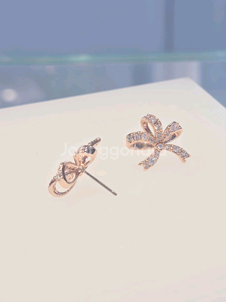 ( 새상품) 스와로브스키 귀걸이--5