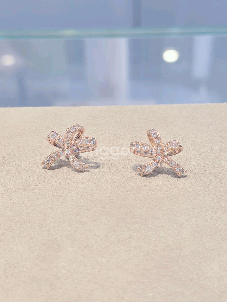 ( 새상품) 스와로브스키 귀걸이--3